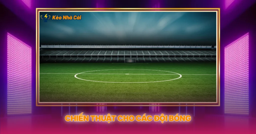 Chiến Thuật Cho Các Đội Bóng