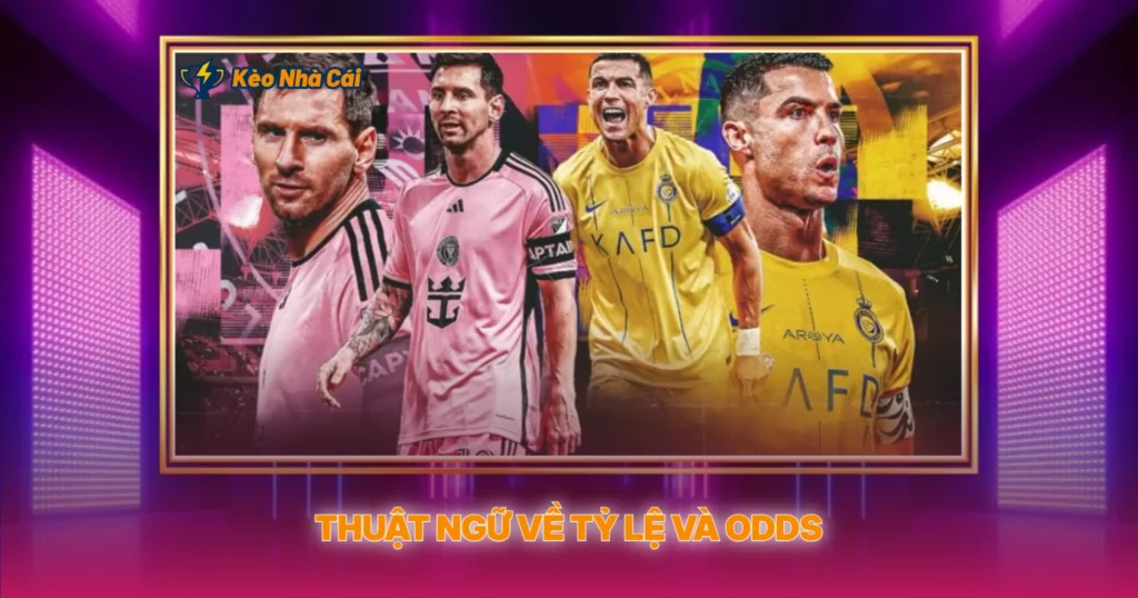 Các Thuật Ngữ Thường Gặp Tại Kèo Nhà Cái | Hướng Dẫn 3 Thuật Ngữ Về Tỷ Lệ Và Odds